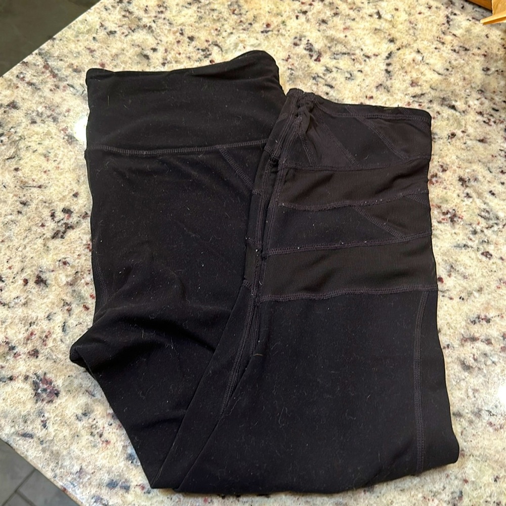 Athleta black leggings